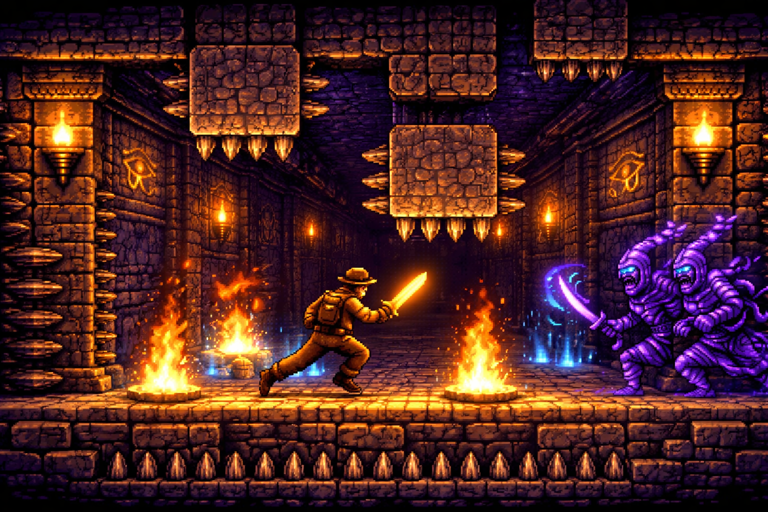 Pyramidfull Gameplay